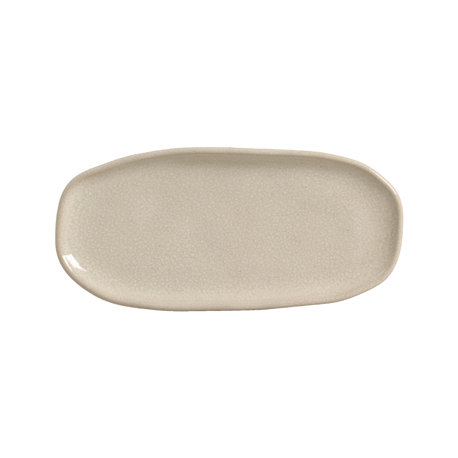 Organic  Oval Platter 23x11cm Sol