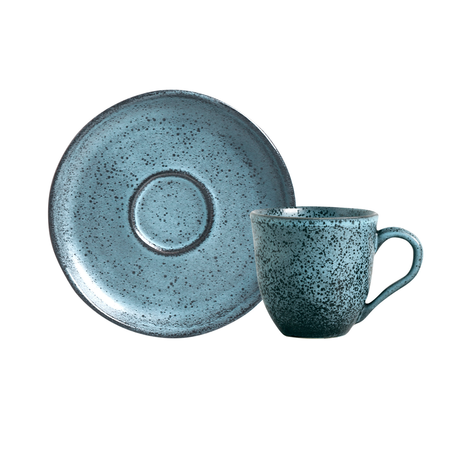 Bio Coffee Cup And Saucer 120ml Night Sky