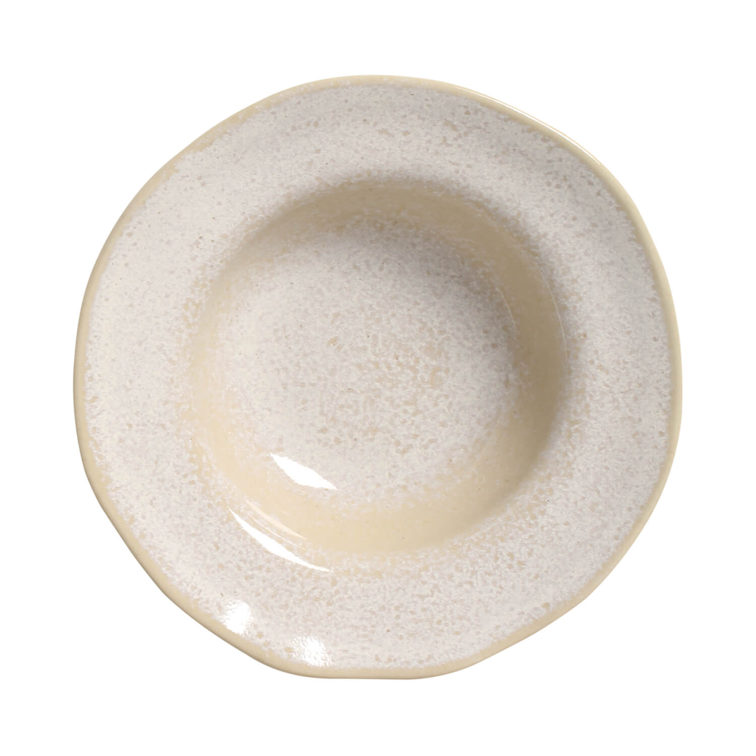Organic Appetizer / Dessert Plate 19cm 250ml Latte
