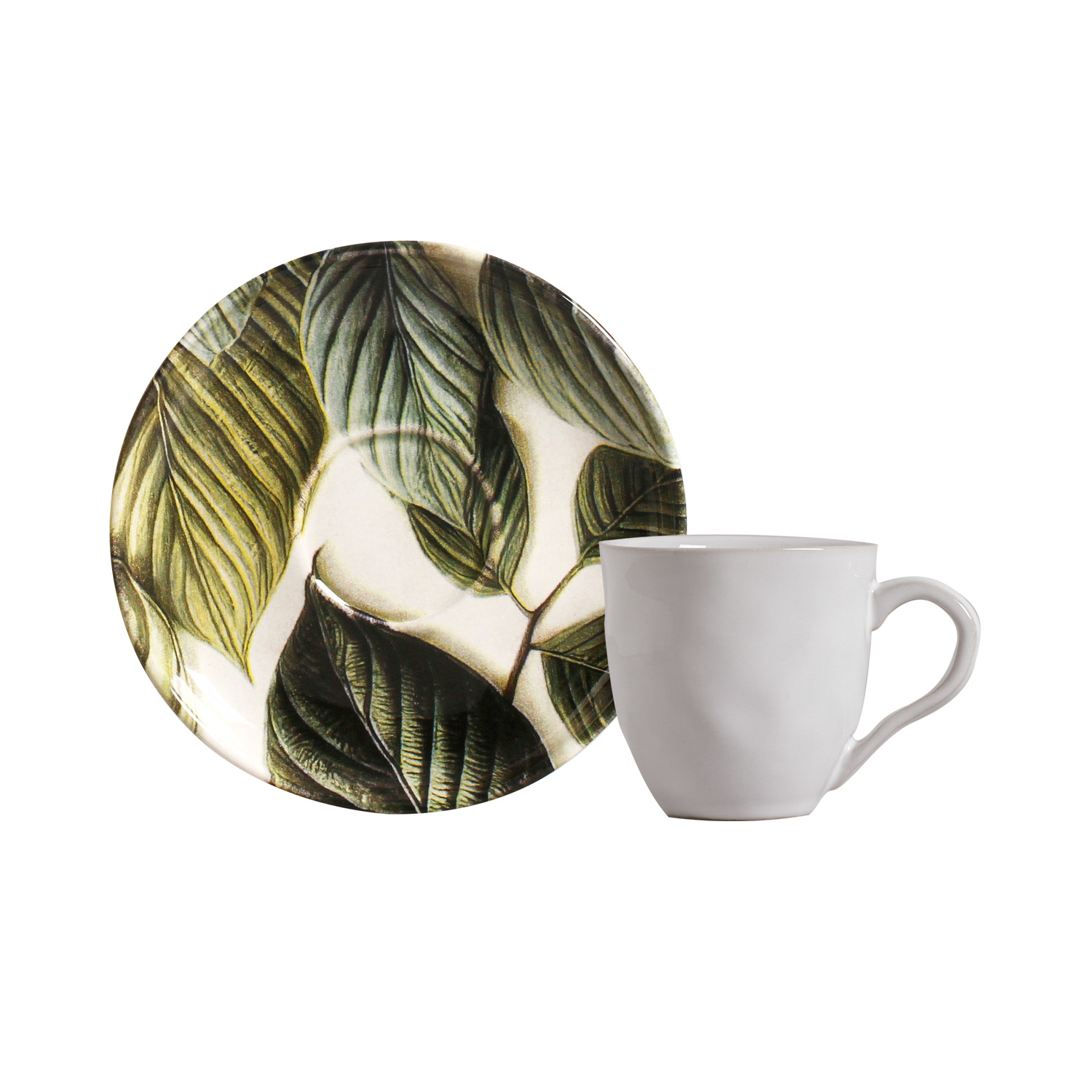 Bio Tea Cup And Saucer 170ml Éden