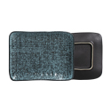 Juta Rectangular Platter 18x14cm Night Sky