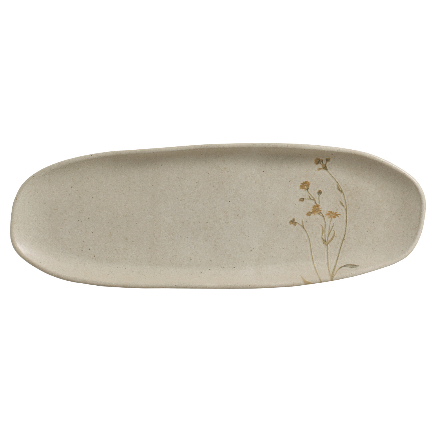 Organic  Oval Platter 36x13cm Campestre