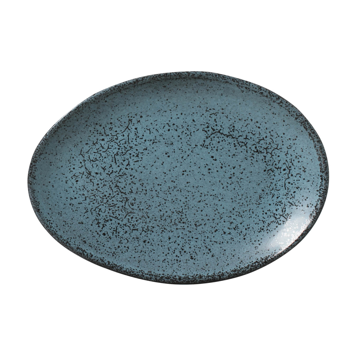 Organic Dessert / Salad Plate 22.5cm Night Sky