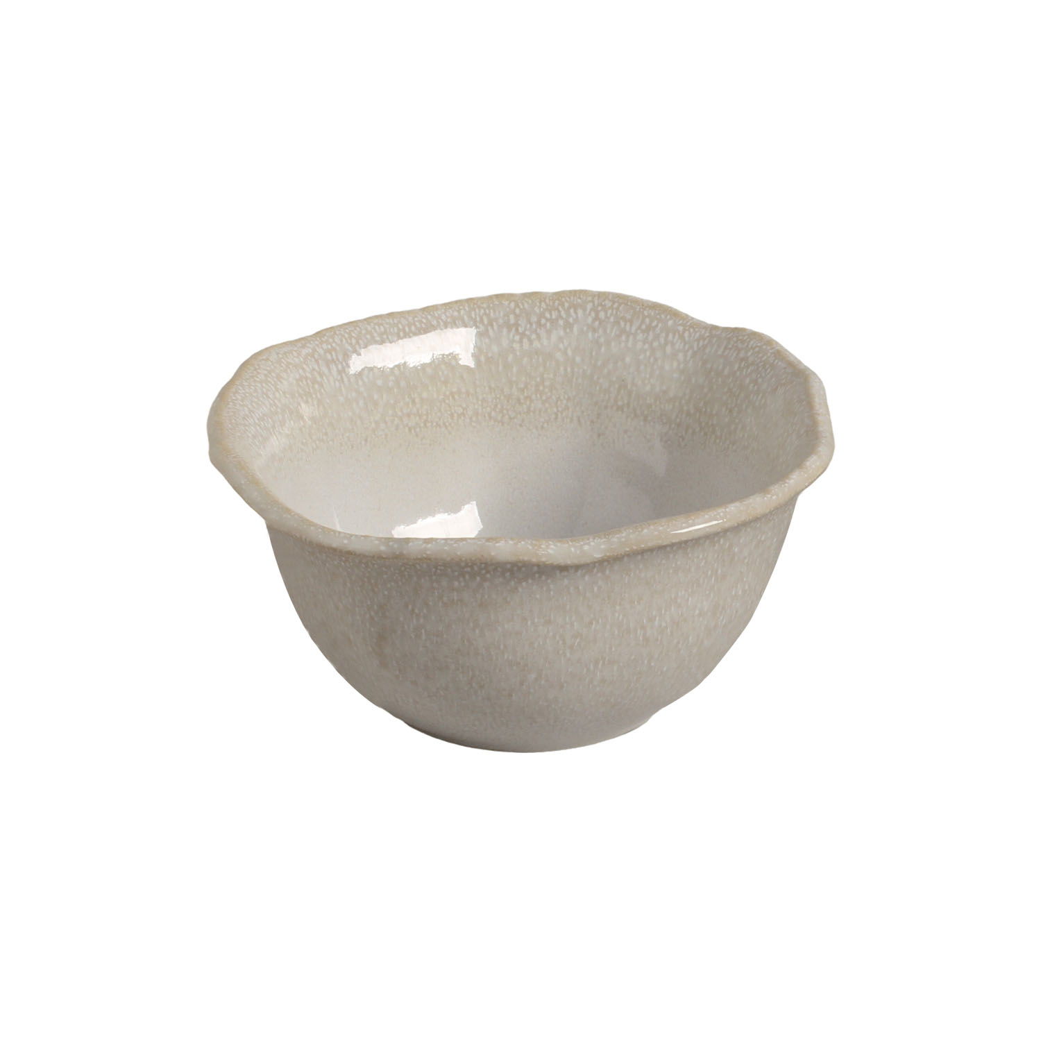 Eco Stone Bowl Ø16cm 679ml Arenito
