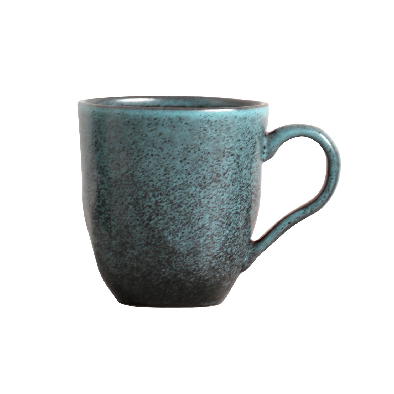 Organic Mug 273ml Petroleum