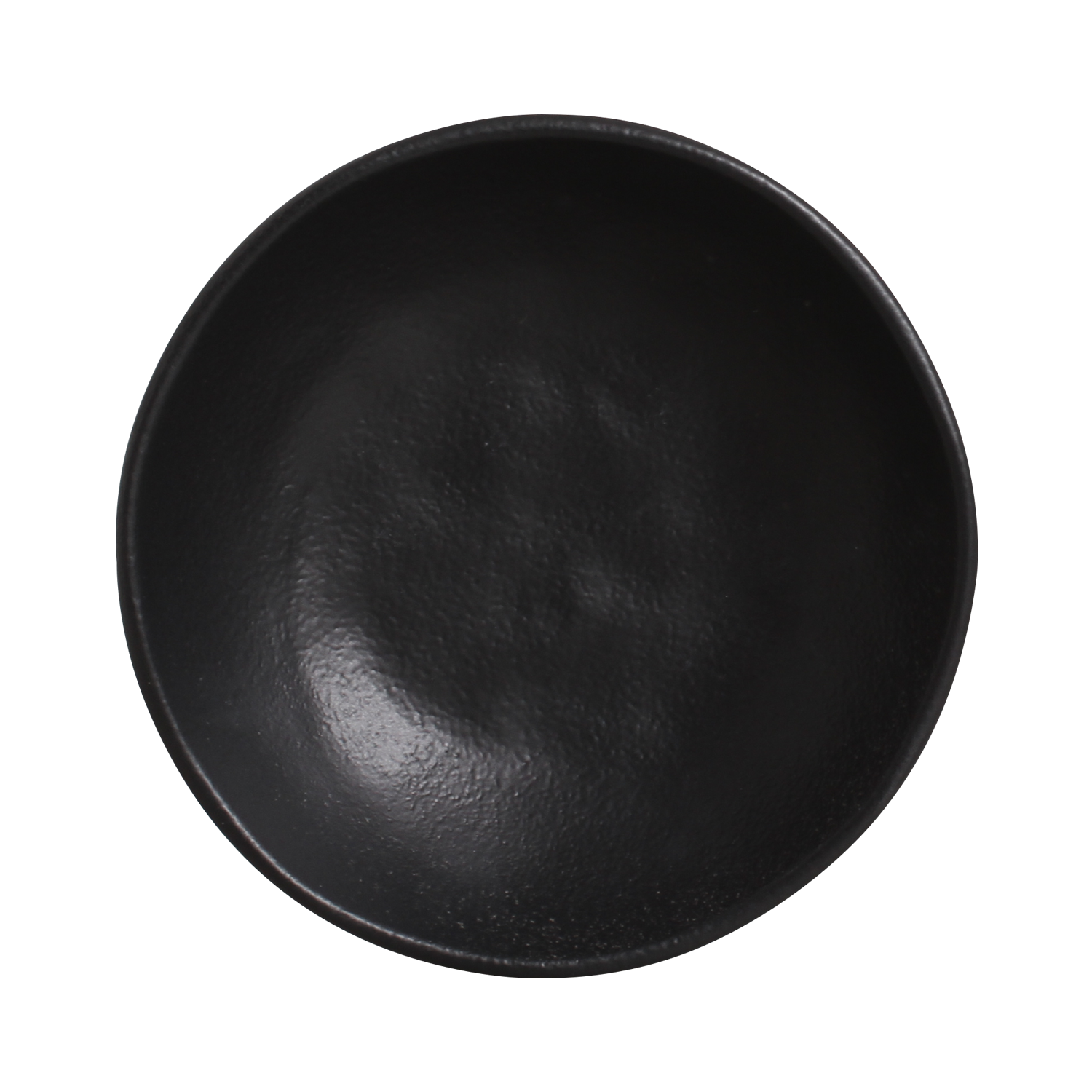 Organic Bowl 17.5cm 520ml Preto Matte