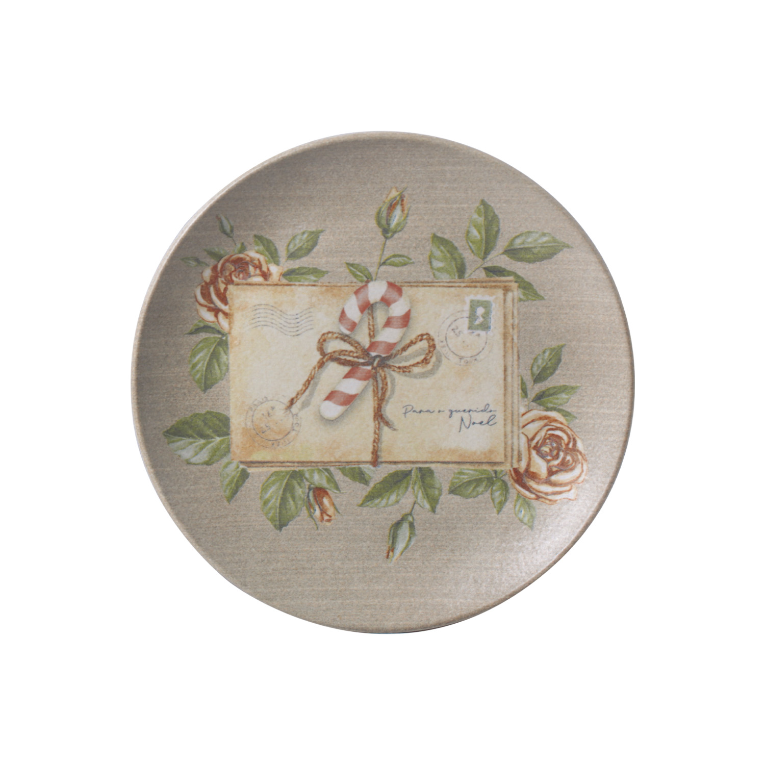 Coup Dessert / Salad Plate 19.4cm Postais De Natal