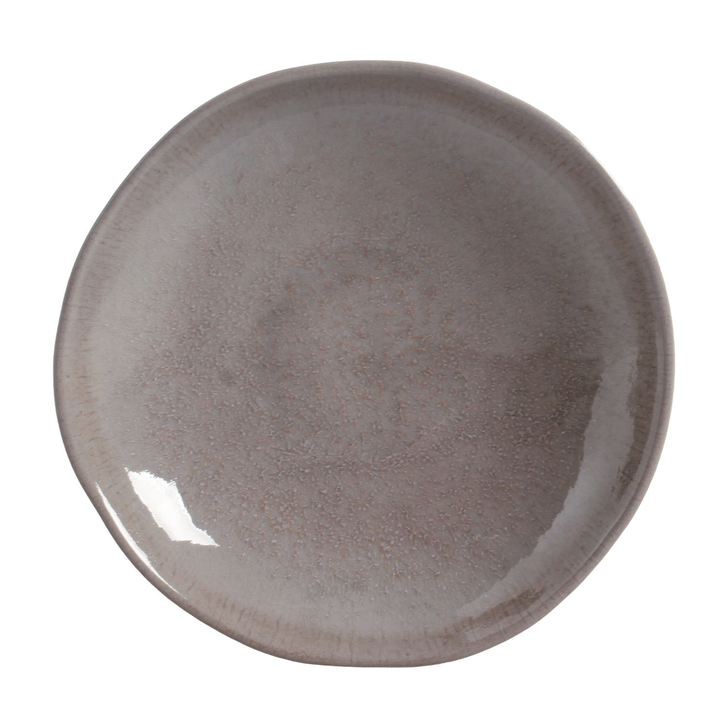 Organic Soup Plate / Bowl 21.2cm 600ml Shimeji