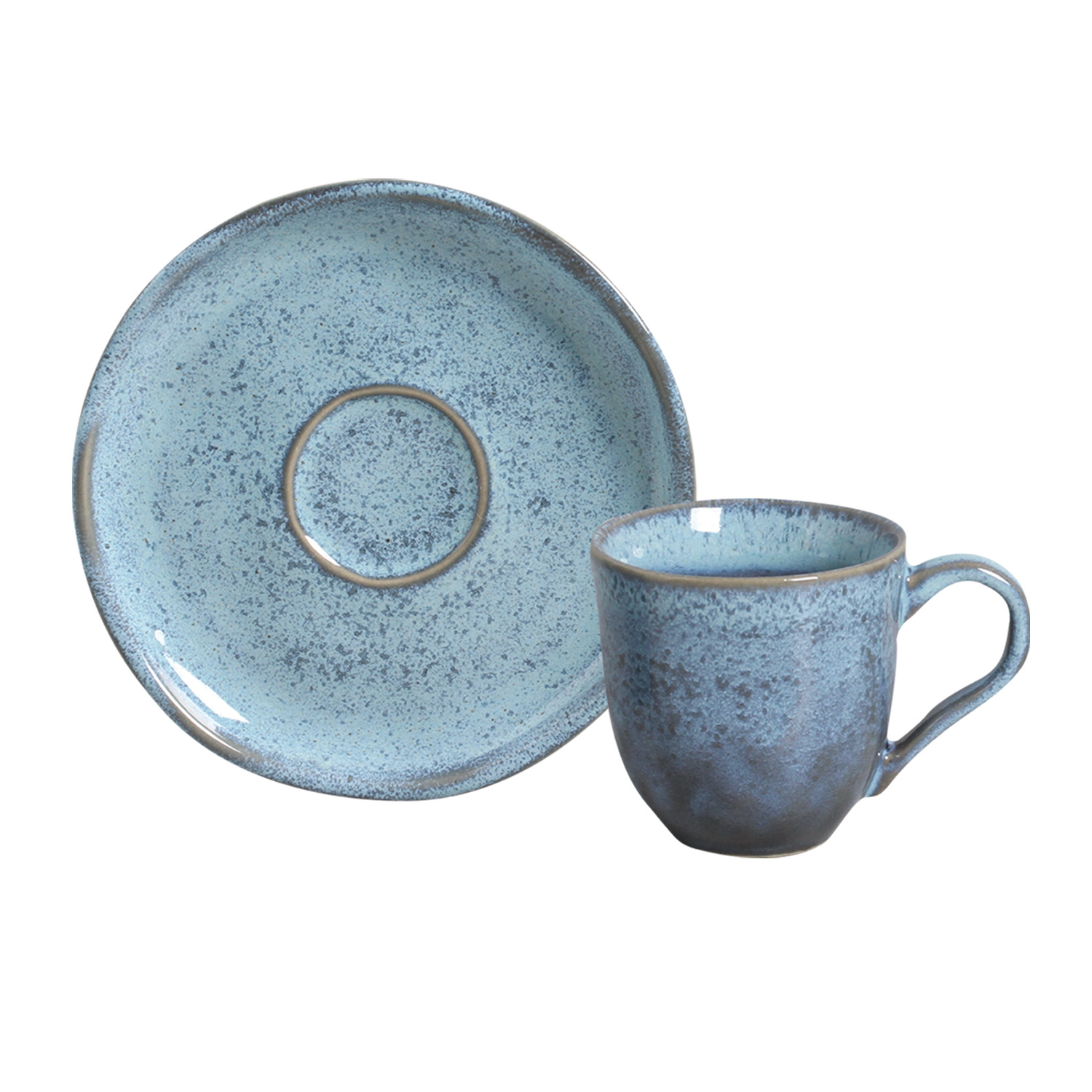 Bio Tea Cup And Saucer 170ml Breeze