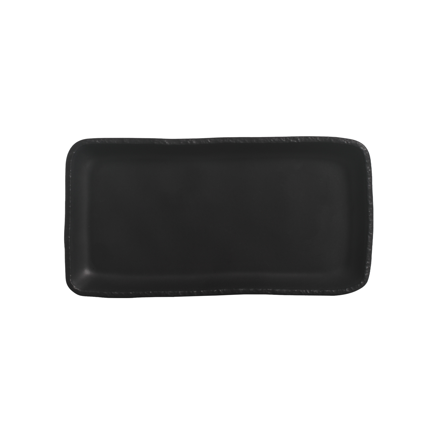 Eco Stone Rectangular Platter 32.5x17.3cm 883ml Preto Matte