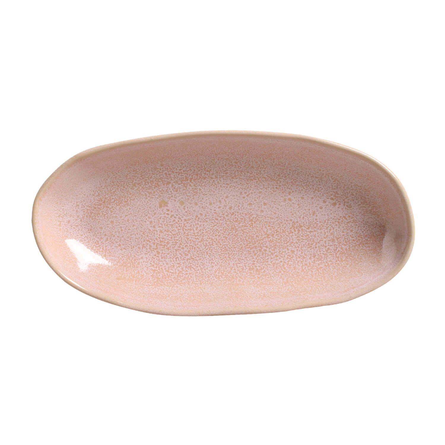 Organic Deep Oval Platter 32x16cm 650ml Litchi
