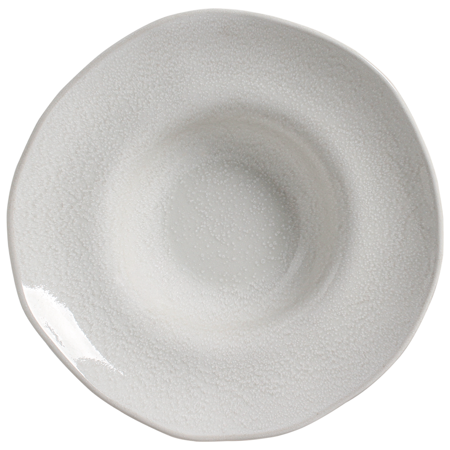 Organic Deep Rim Plate 28cm 450ml Luz