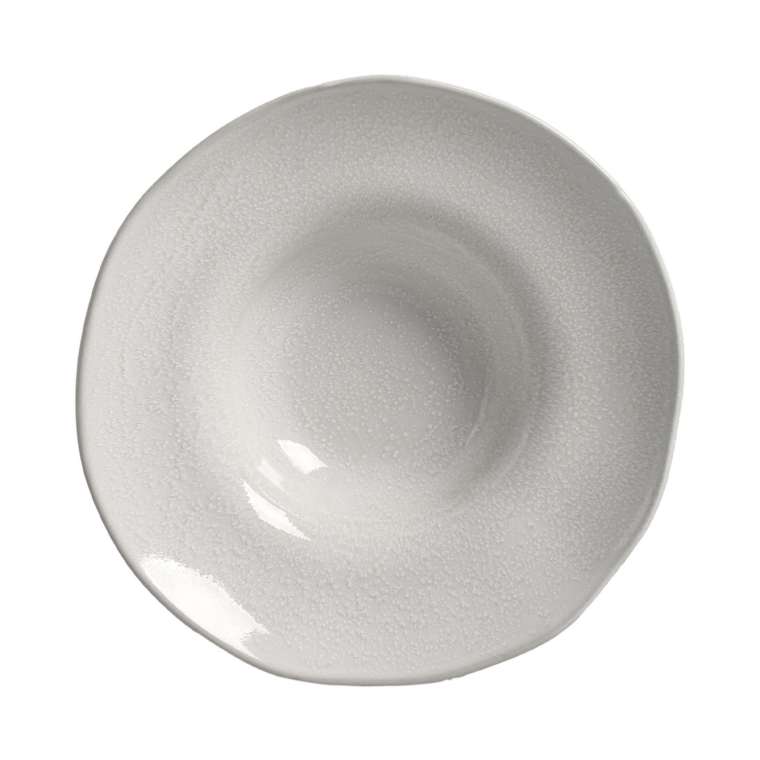 Organic Deep Rim Plate 25cm 266ml Luz