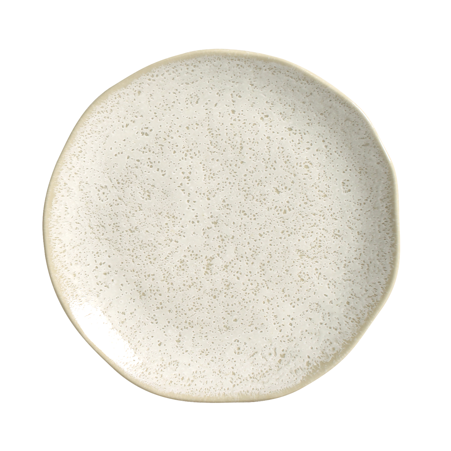 Organic Dessert / Salad Plate 19.5cm Vanilla