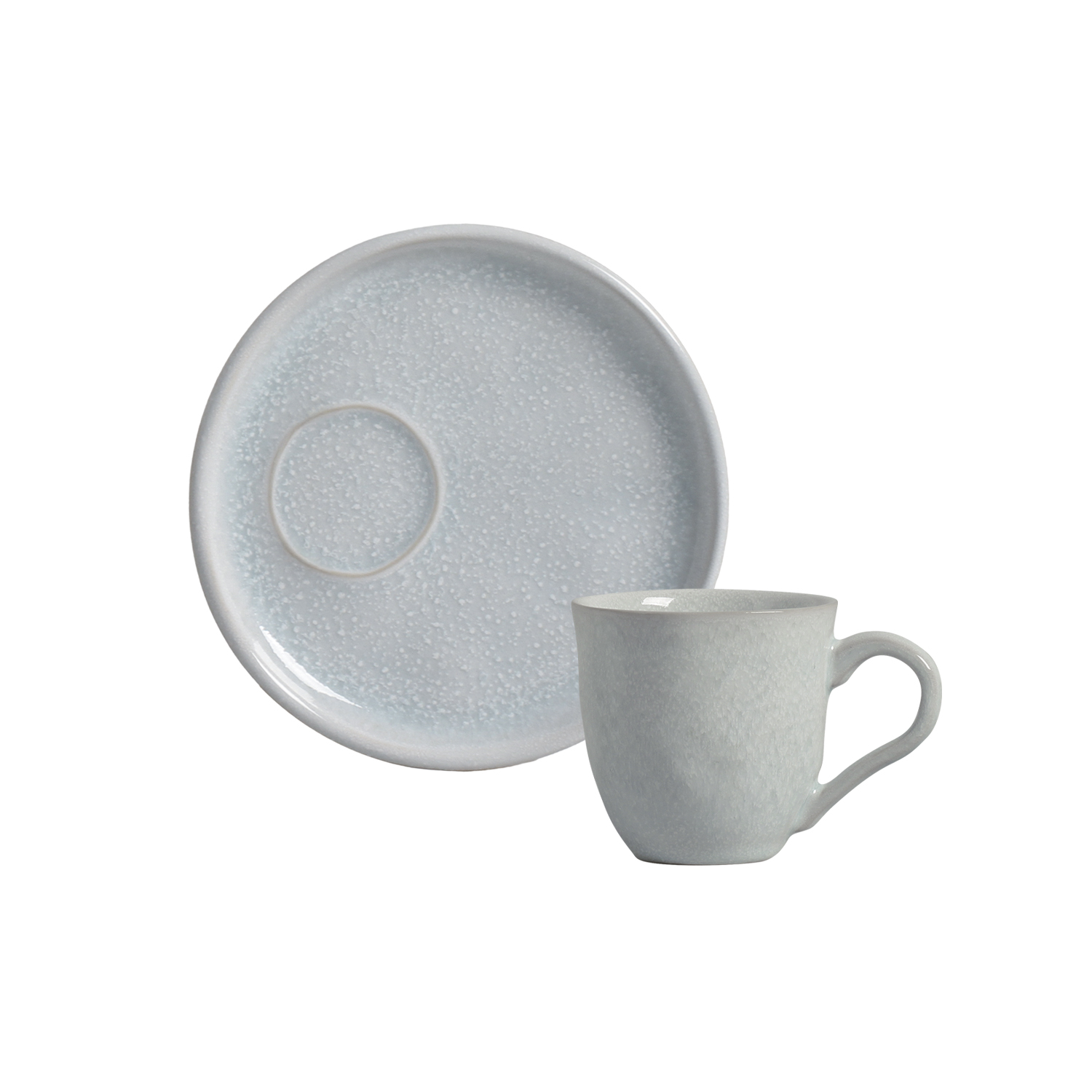 Bio Coffee Cup And Saucer 70ml Ceu
