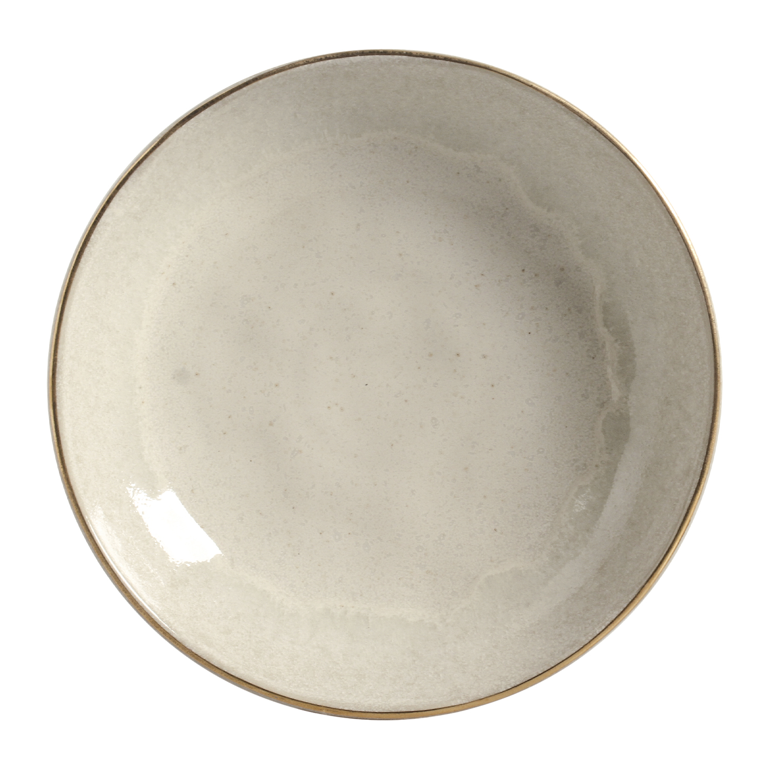Bio Soup Plate / Bowl 22.5cm Sol Gold
