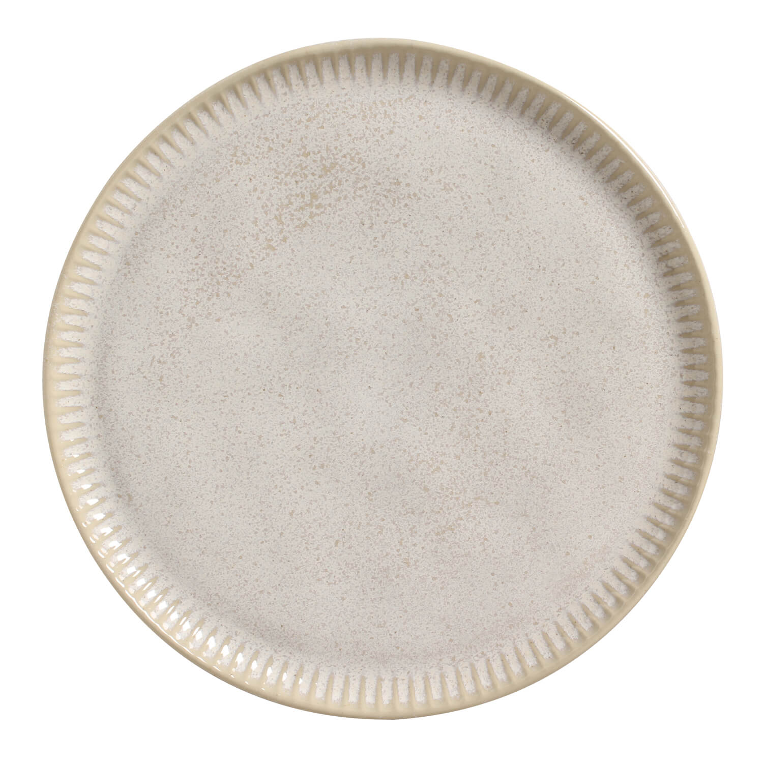 Linhas Dinner Plate 27.5Cm Latte