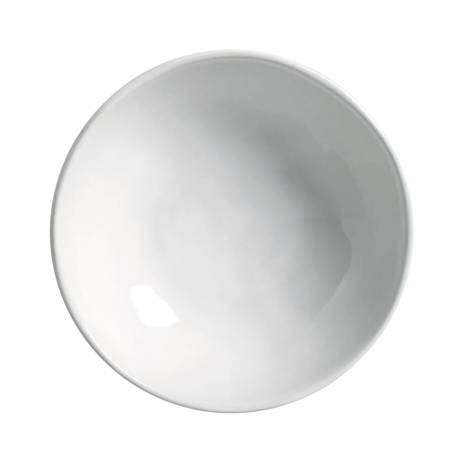 Organic Bowl 17.5cm 520ml New White