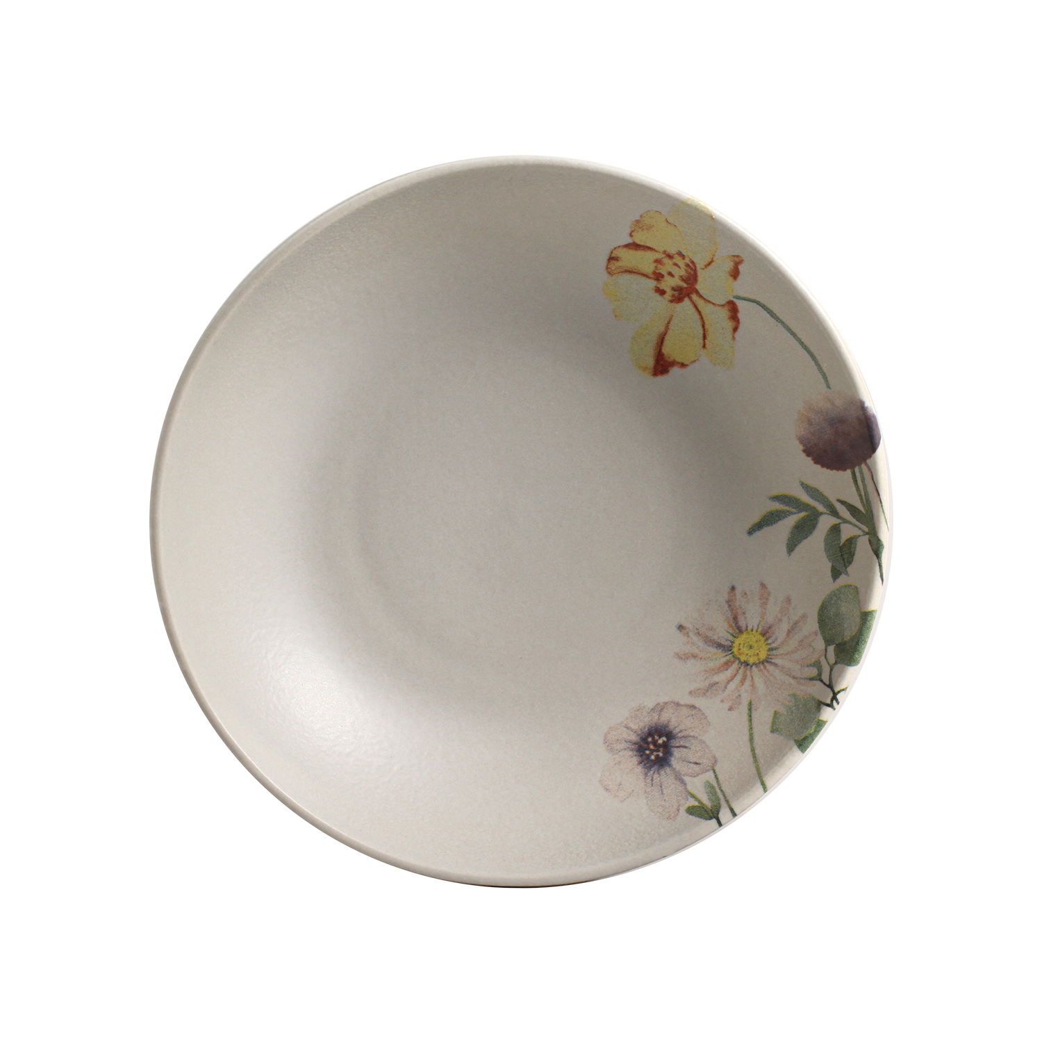 Basic Soup Plate / Bowl 20.5cm Bloom