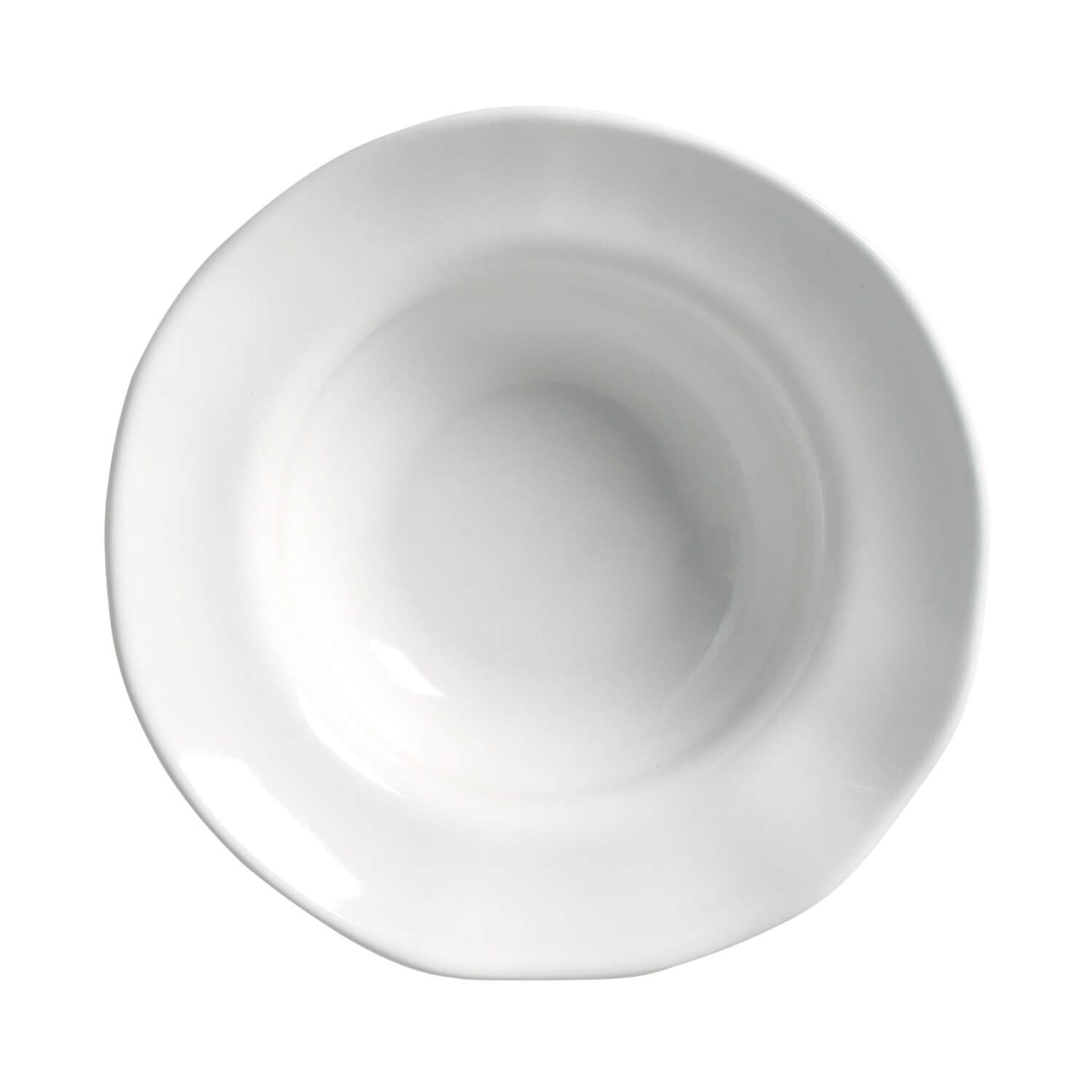 Organic Appetizer / Dessert Plate 19cm 250ml New White