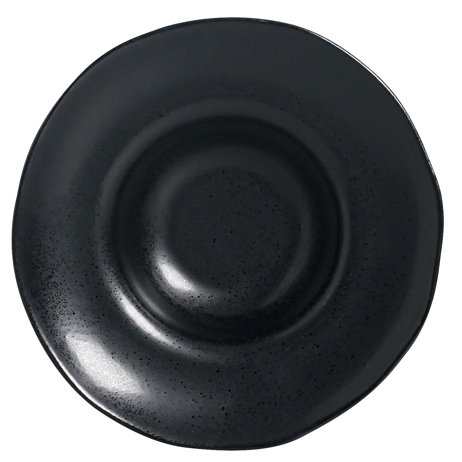 Organic Deep Rim Plate 28cm 450ml Eclipse