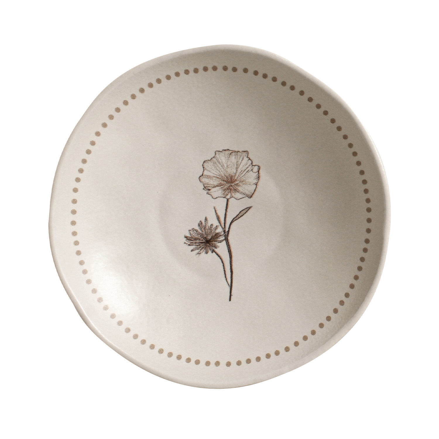 Organic Soup Plate / Bowl 21.2cm Amana