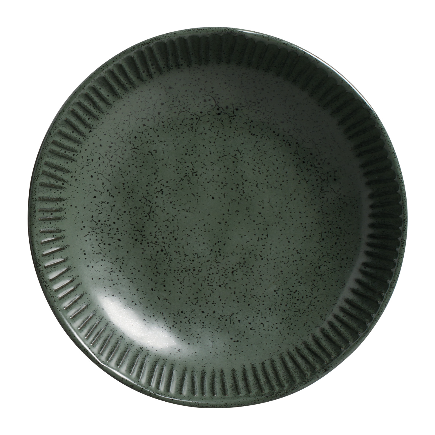 Linhas Soup Plate / Bowl 22.5cm Greenery