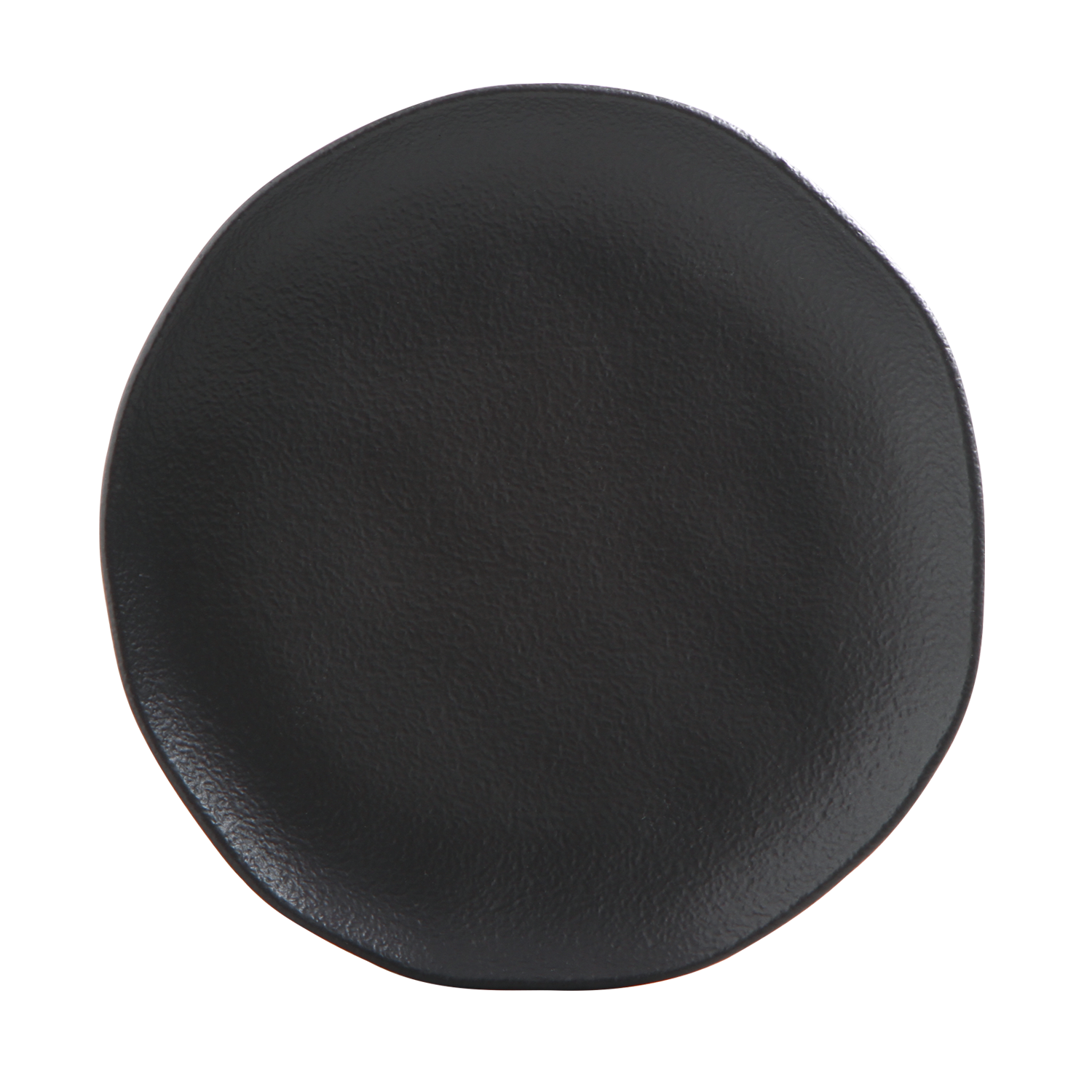 Organic Dessert / Salad Plate 19.5cm Preto Matte