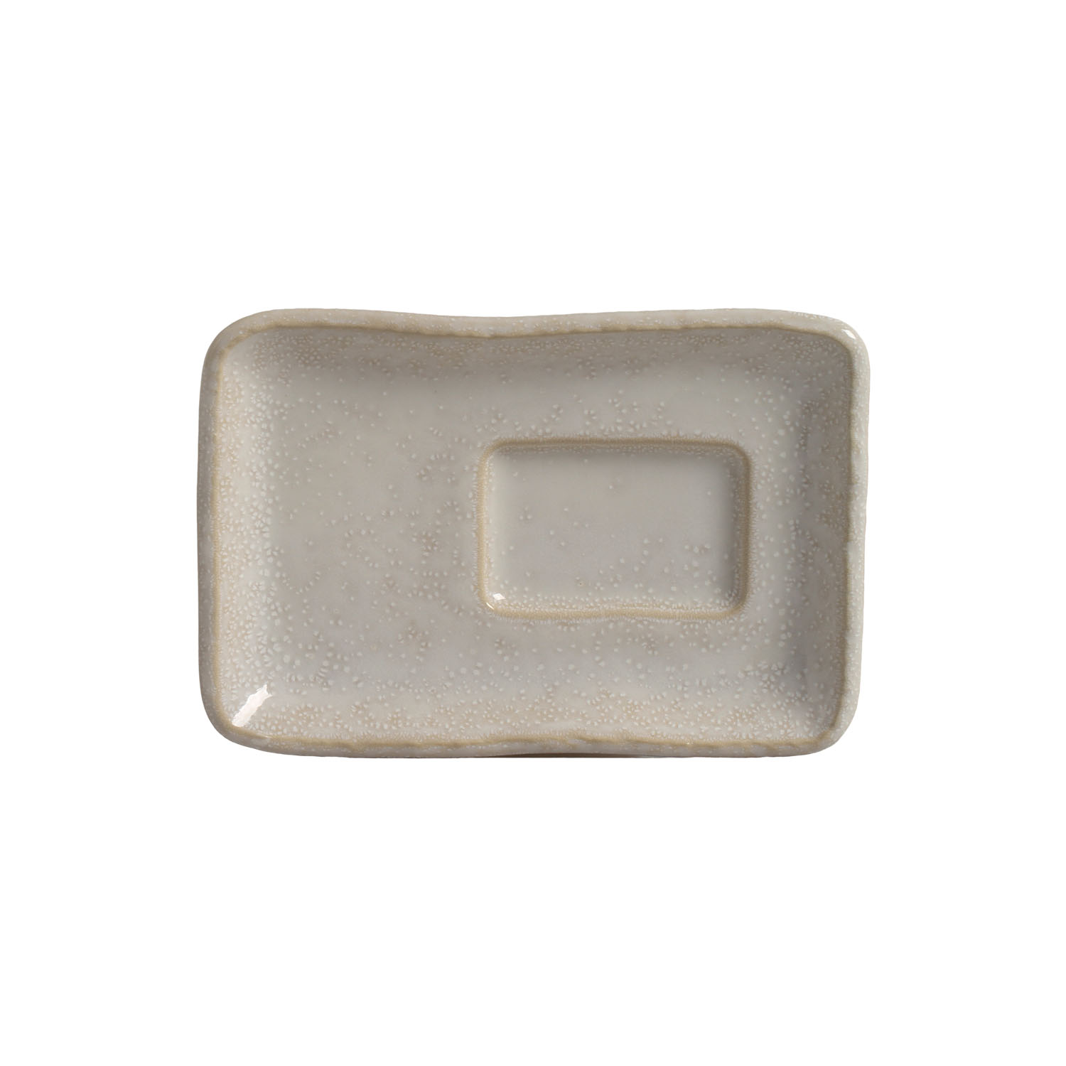 Eco Stone Platter 18.5X13.5cm Arenito