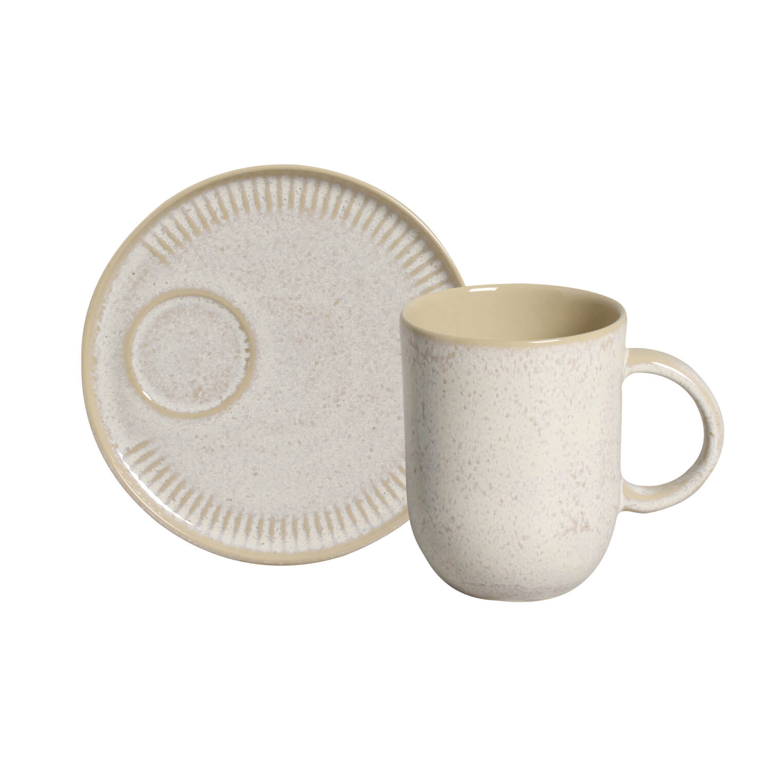 Coup Mug Set Latte