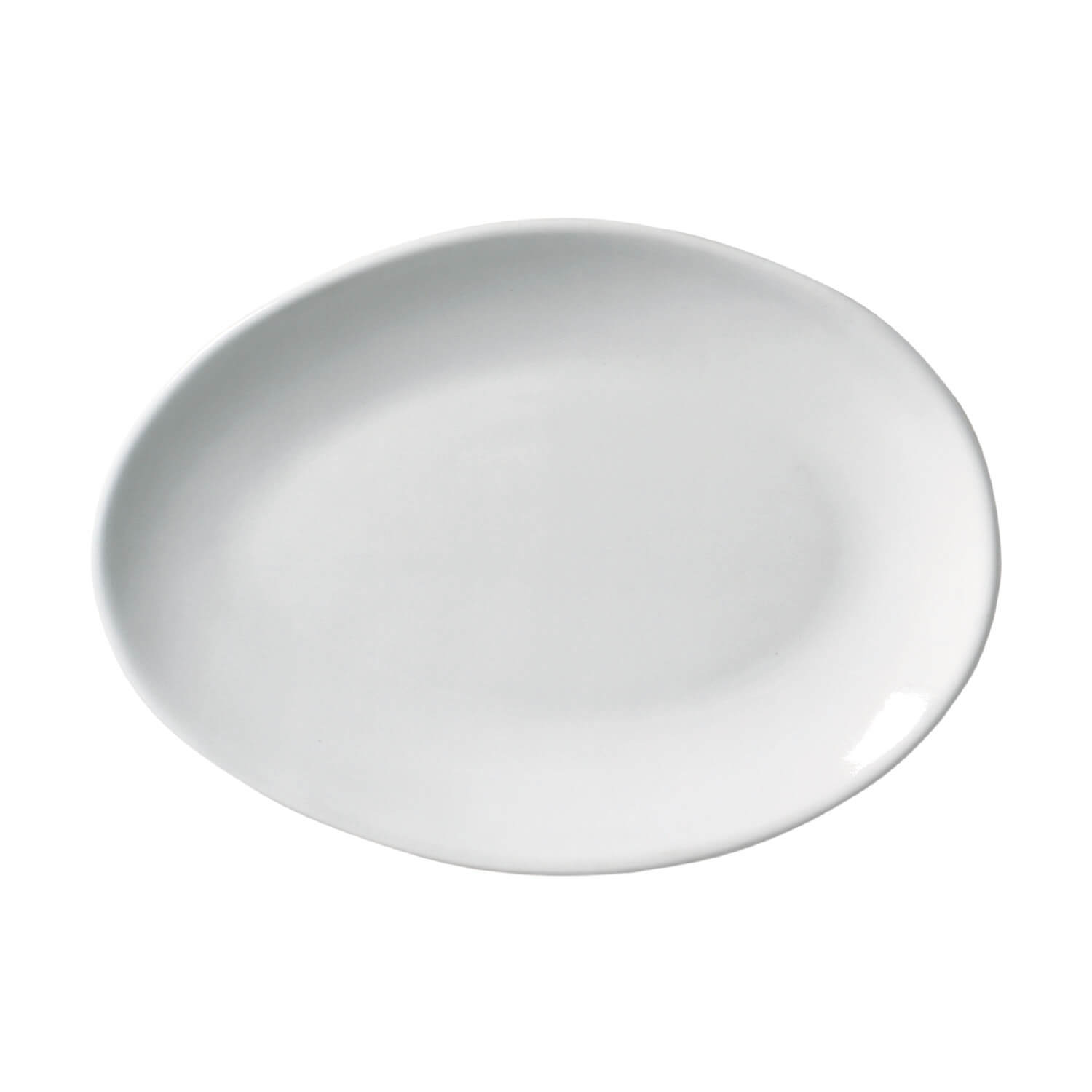 Organic Dessert / Salad Plate 22.5cm New White