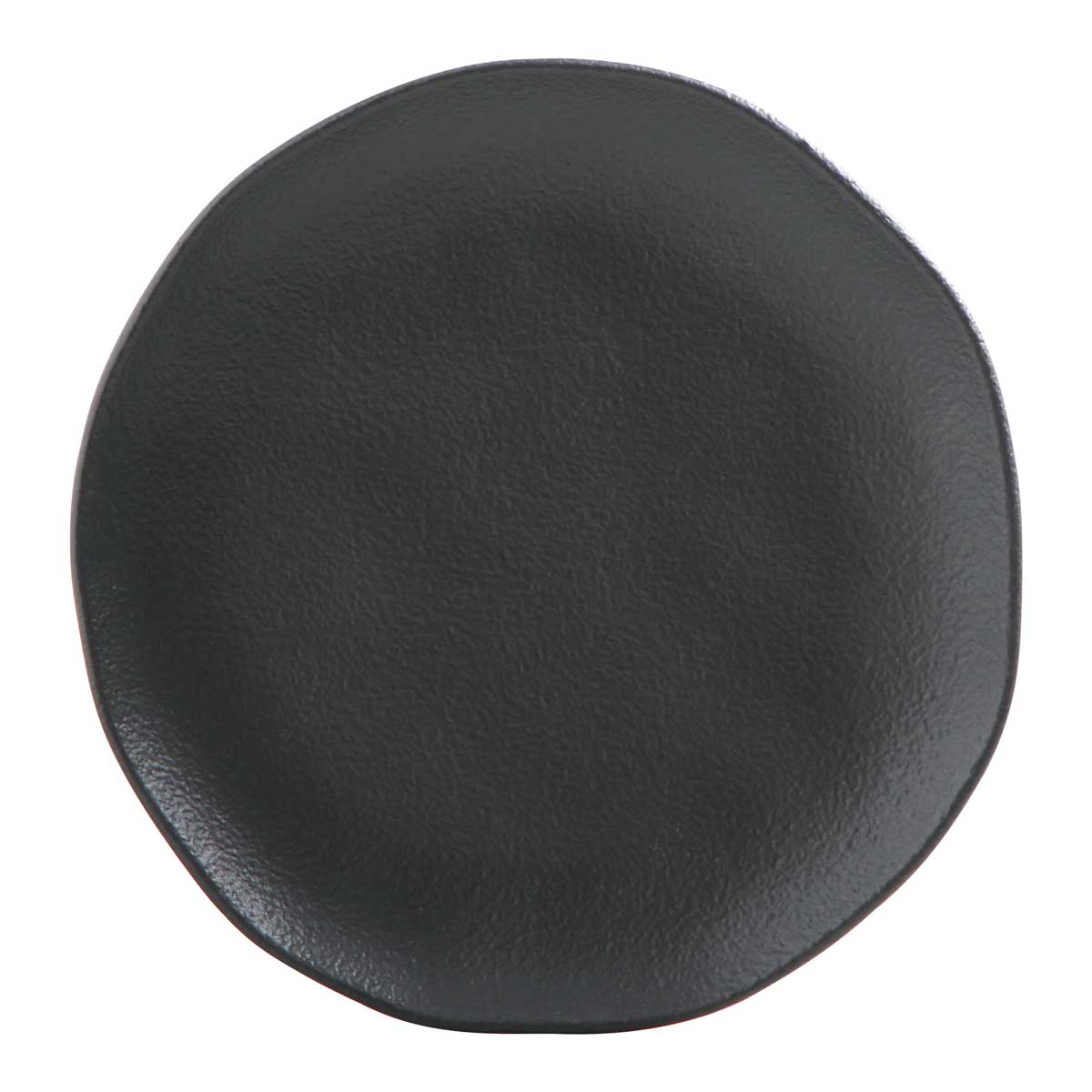 Organic Soup Plate / Bowl 21.2cm Preto Matte