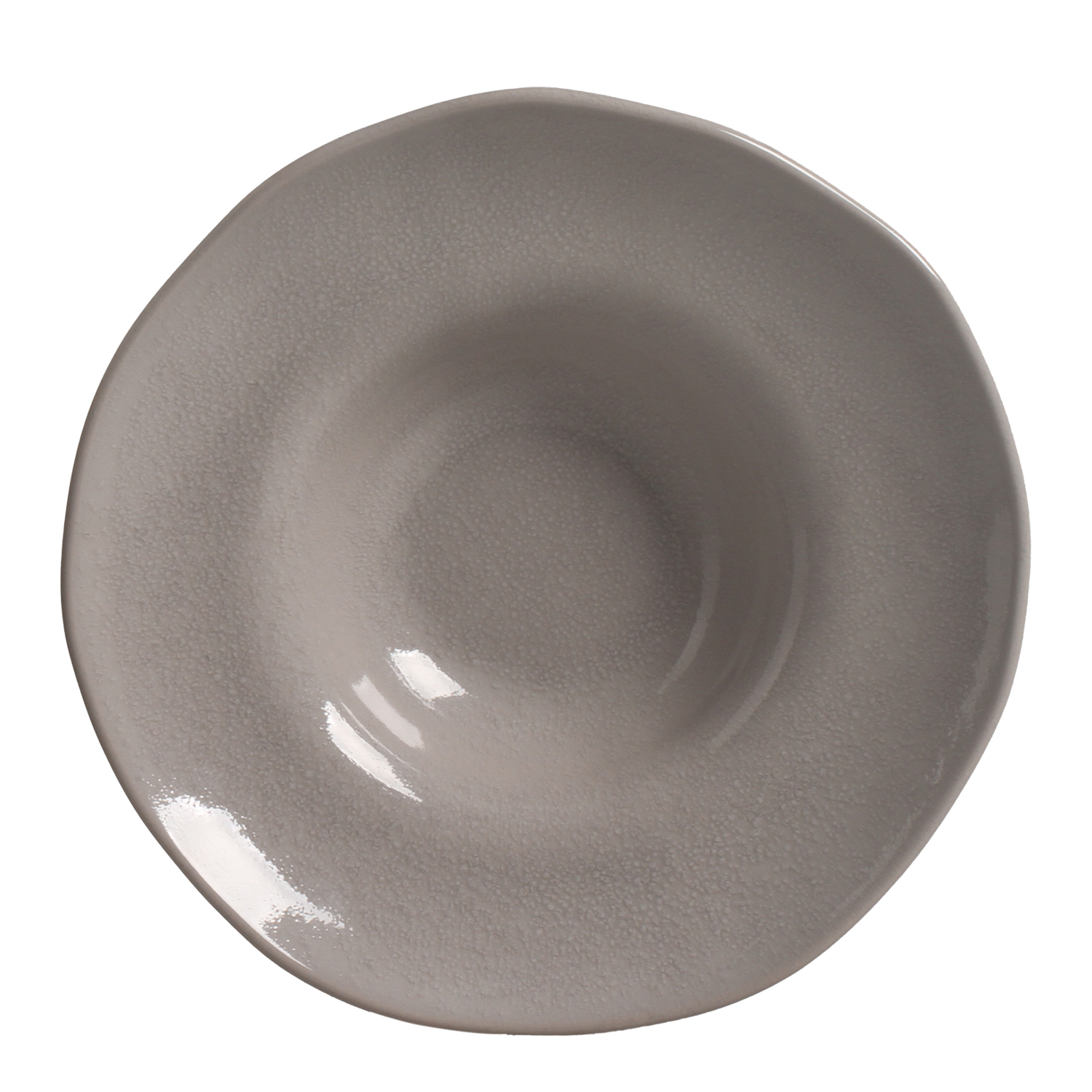 Organic Deep Rim Plate 25cm 266ml Bruma