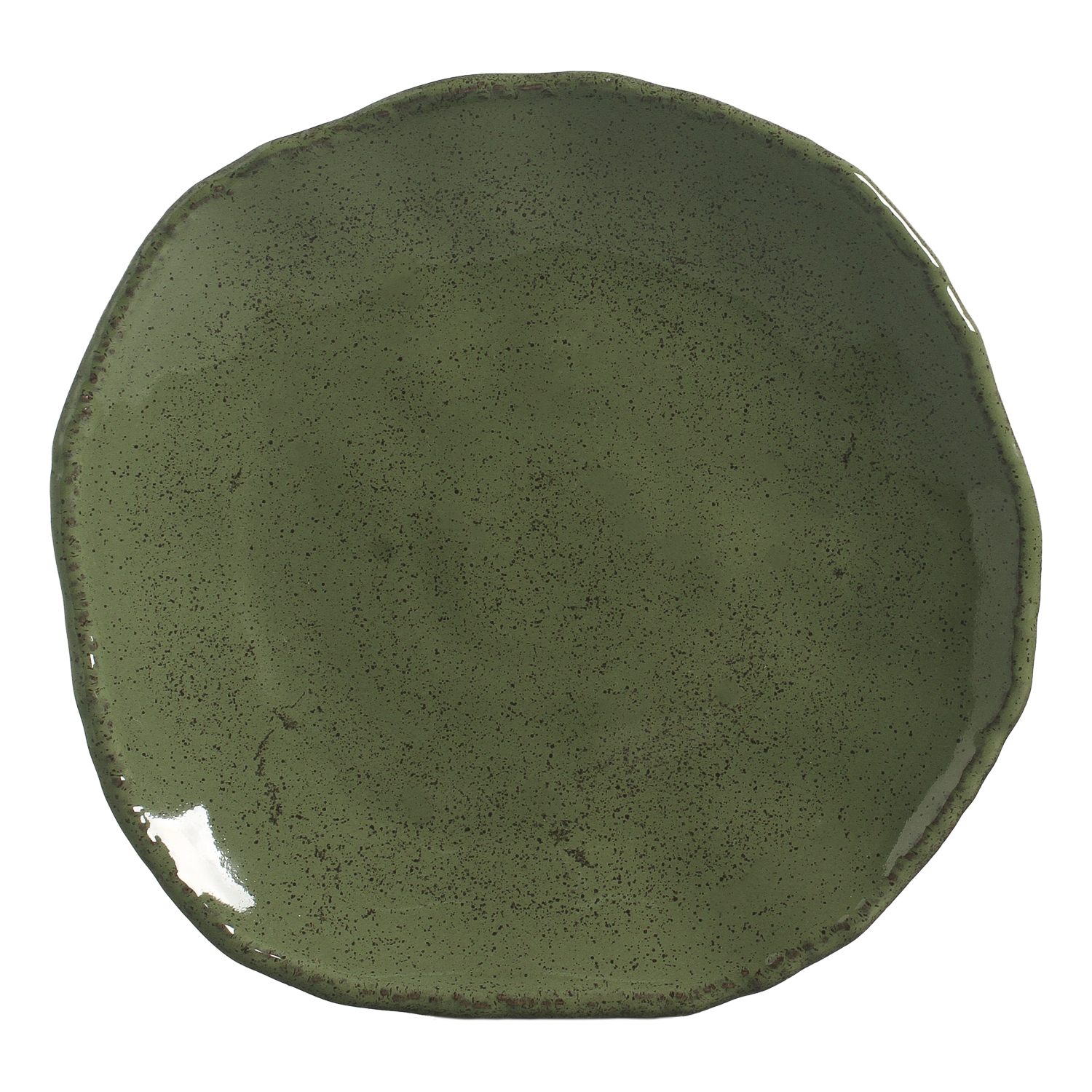 Eco Stone Organic Dinner Plate 27.5cm Jade