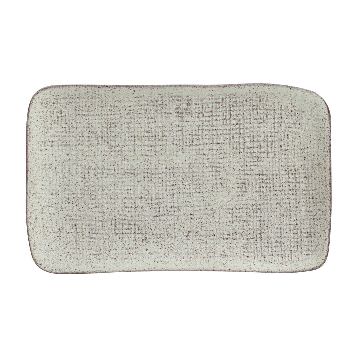 Juta Rectangular Platter 27x16cm Pistache