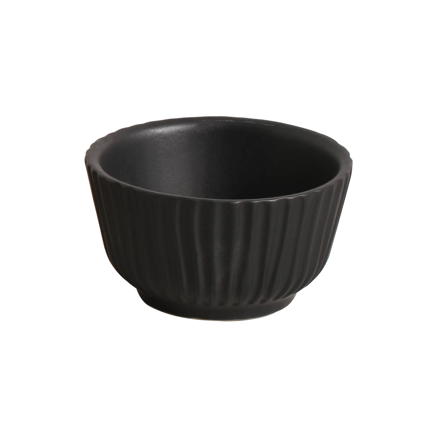 Linhas Ramekin 9cm 170ml Preto Matte