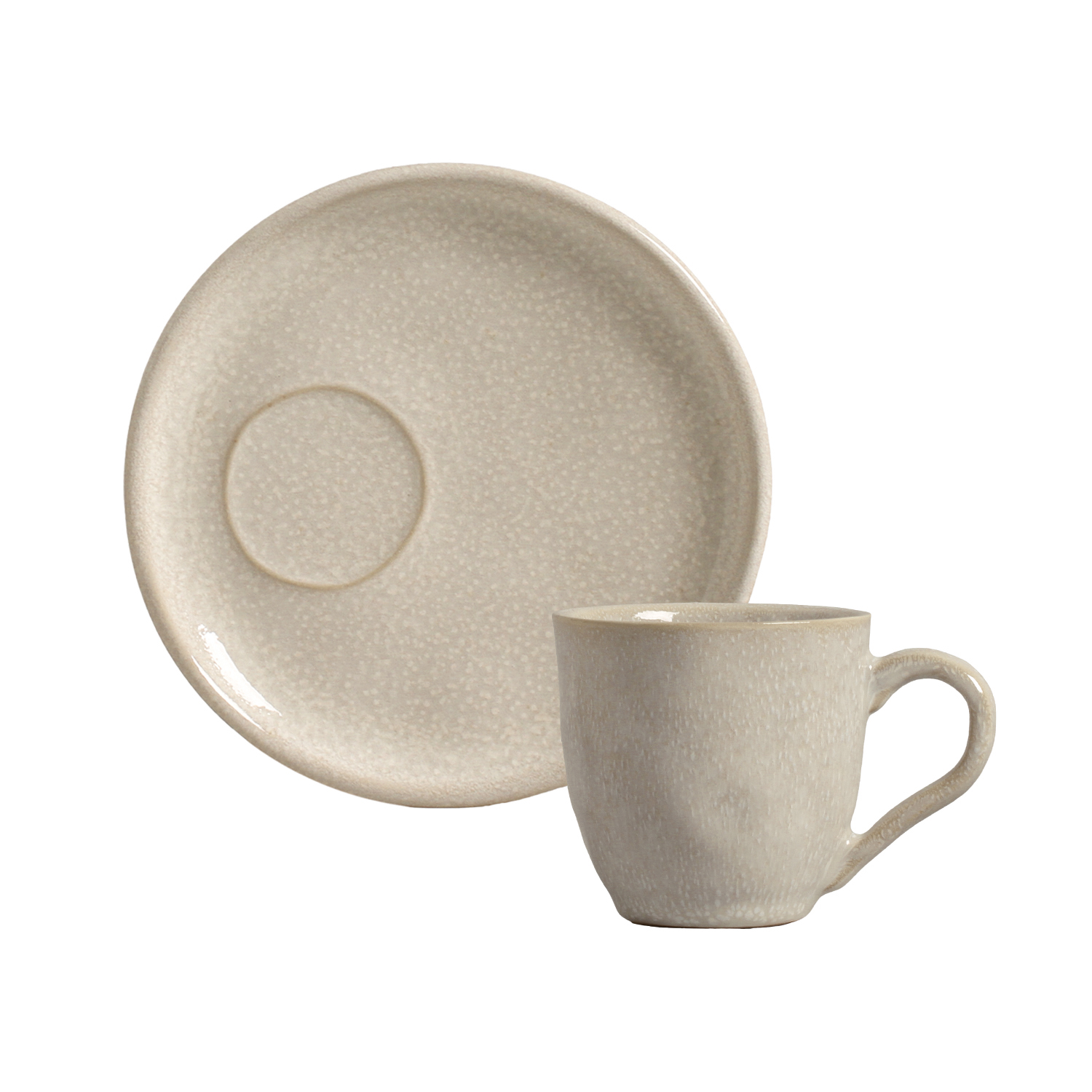 Bio Tea Cup And Saucer 170ml Sol