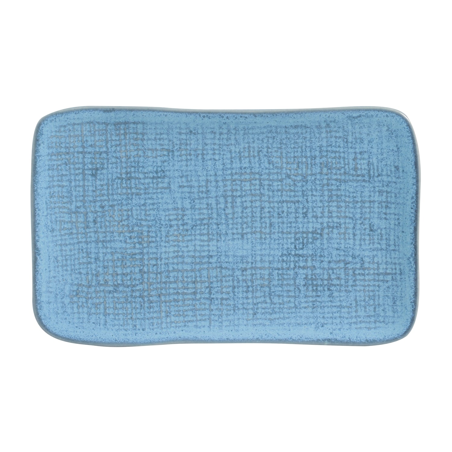 Juta Rectangular Platter 27x16cm Breeze