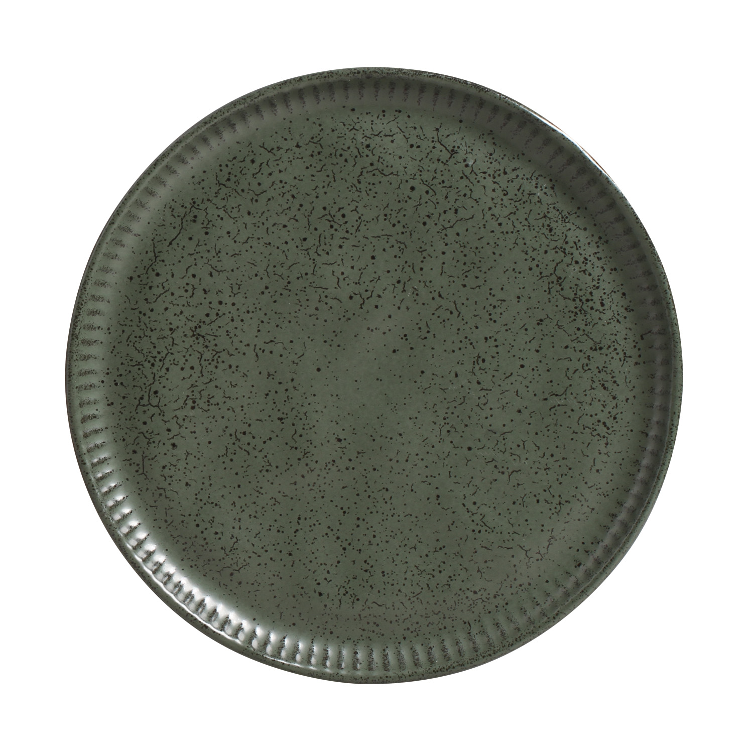 Linhas Dessert / Salad Plate 21.5cm Greenery