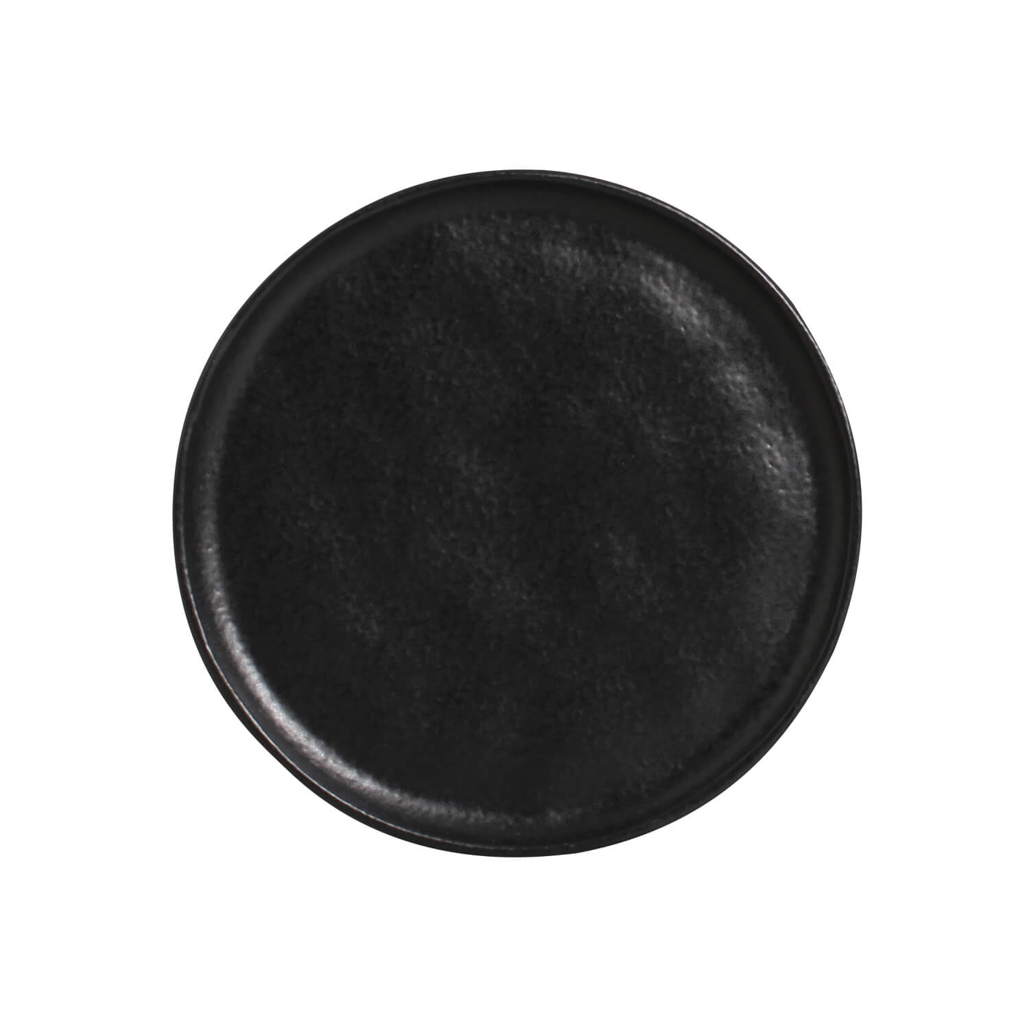 Bio Bread Plate 15.5cm Preto Matte