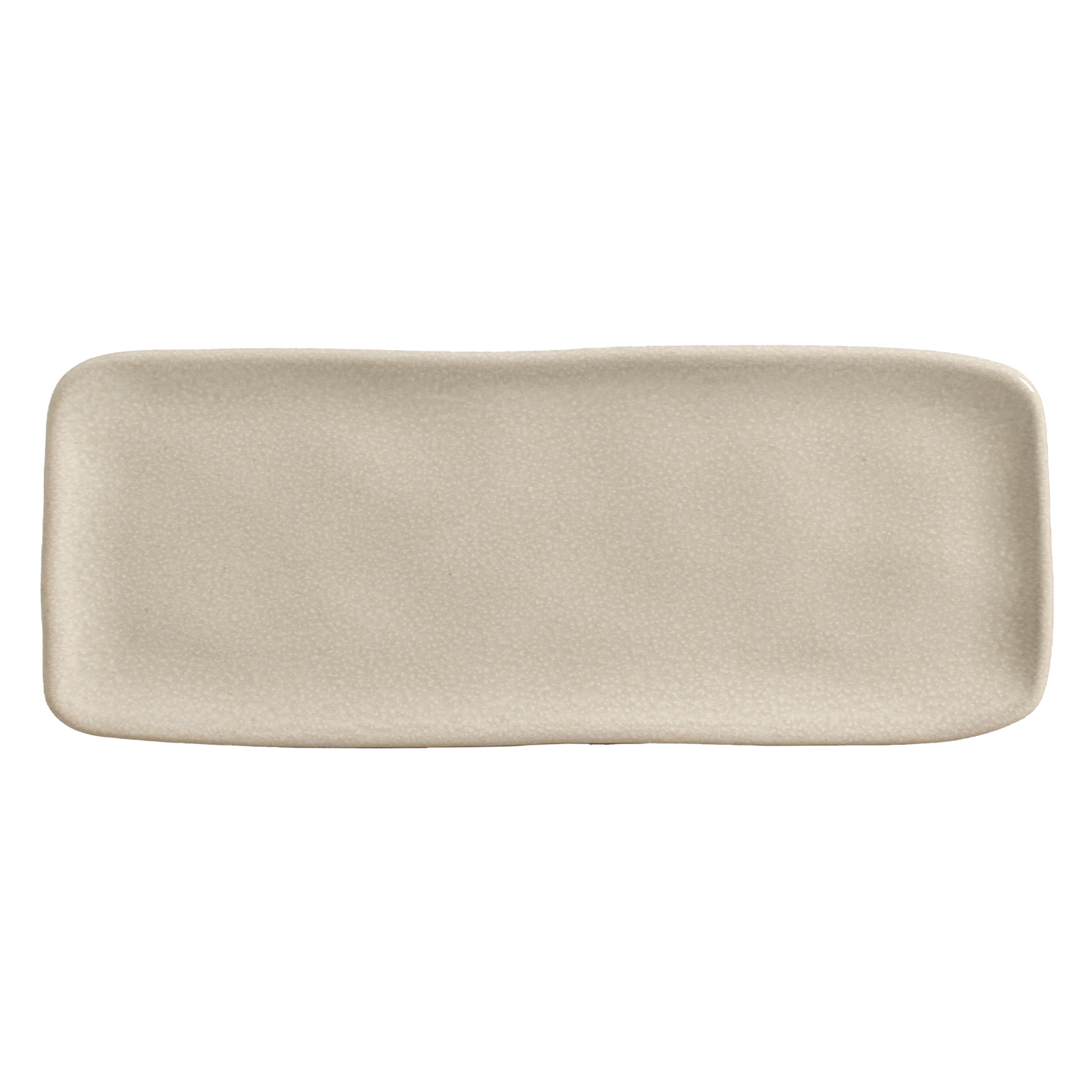 Organic Rectangular Platter 33x13cm Sol