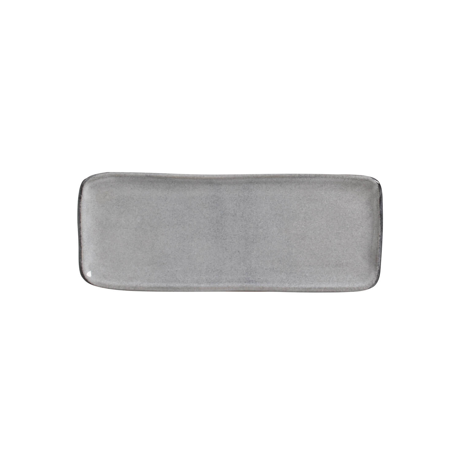 Organic Rectangular Platter 22x9.5cm Dust