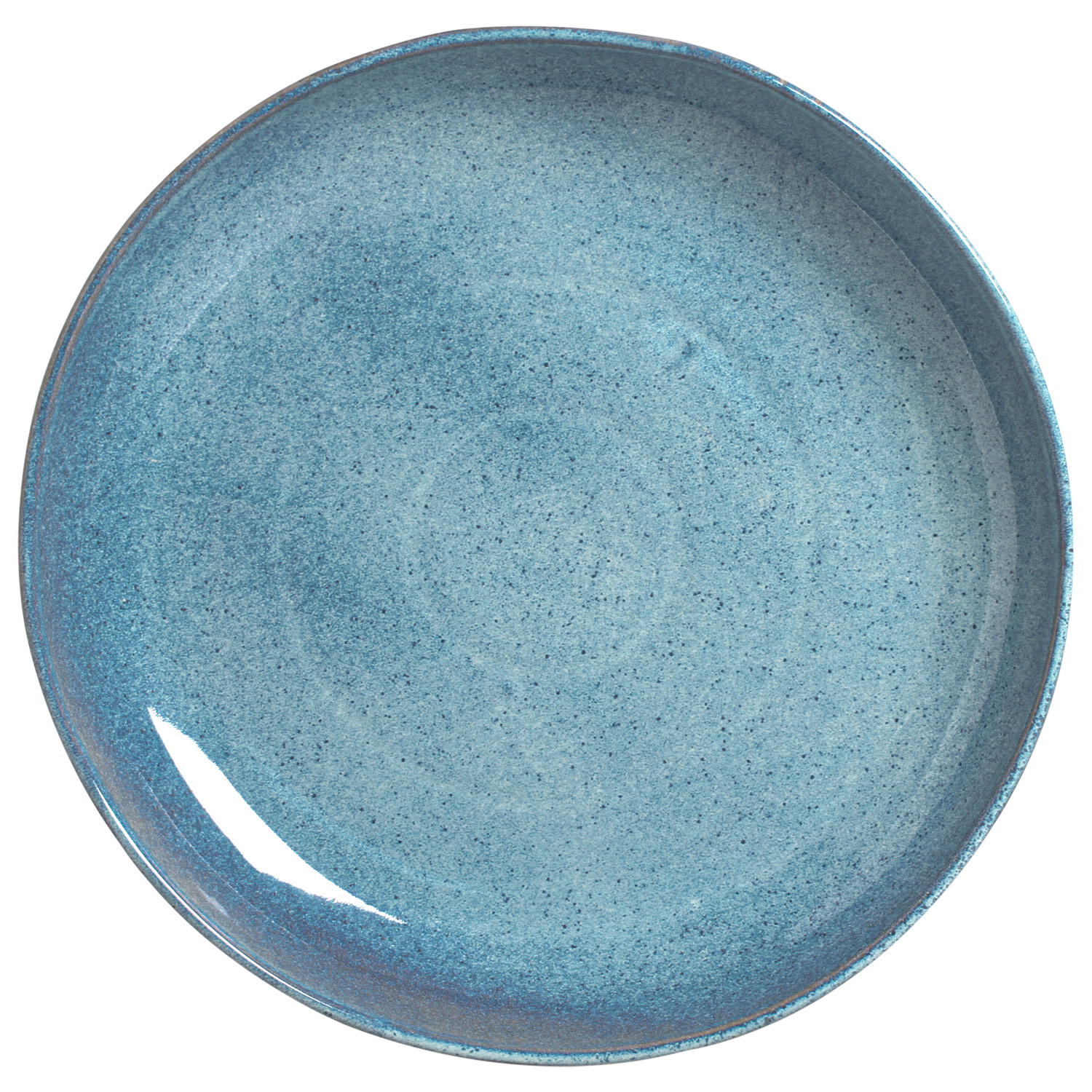 Organic Round Platter 36cm Breeze