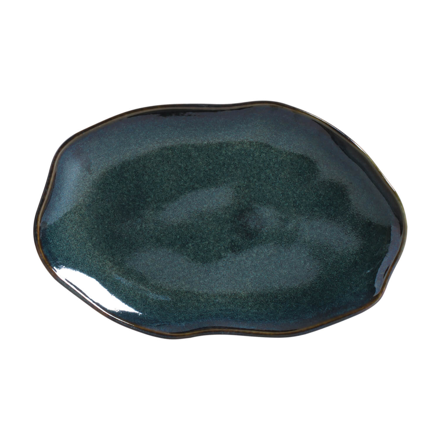 Bio Oval Platter 30x20cm Oceano