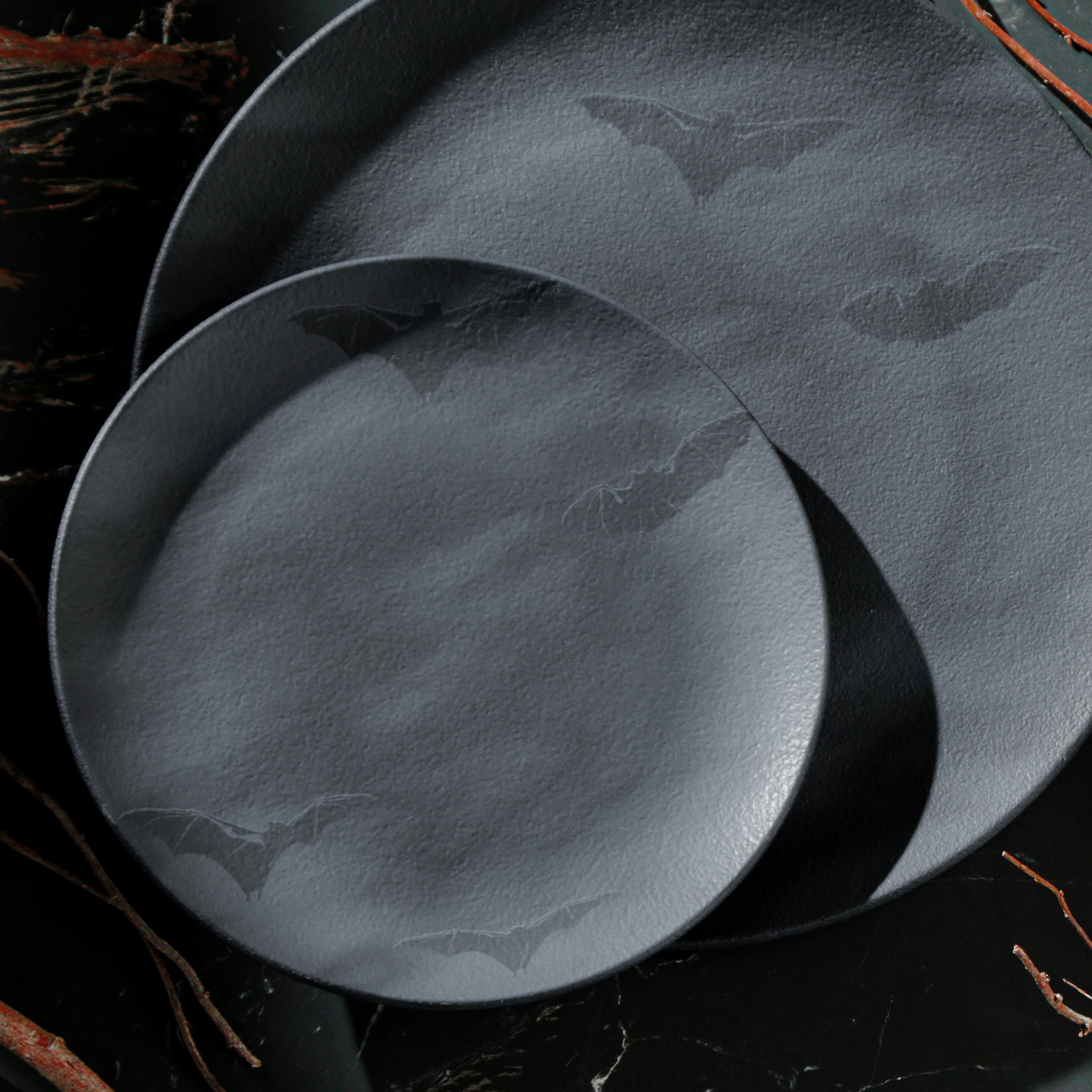 Coup Dessert / Salad Plate 19.4cm Morcegos