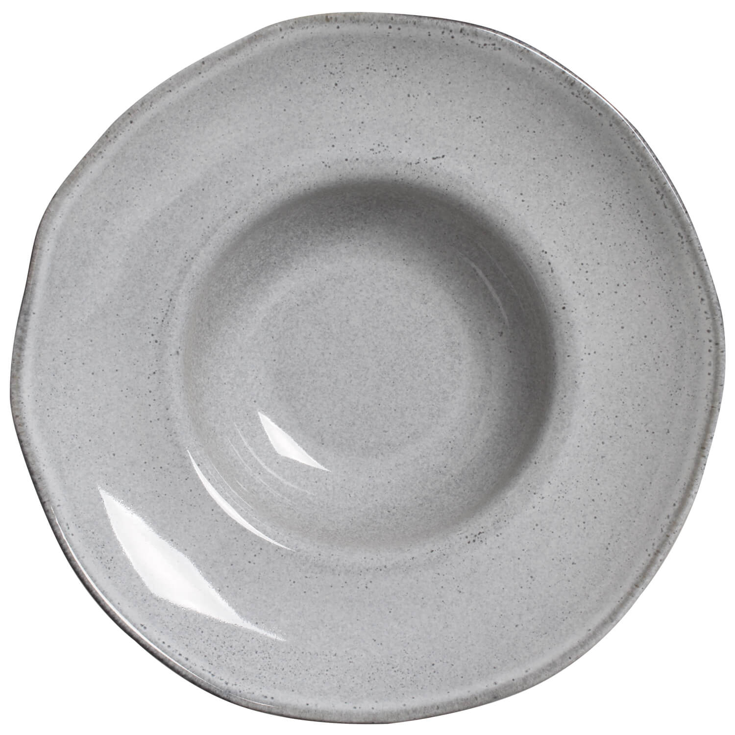 Organic Deep Rim Plate 28cm 450ml Dust