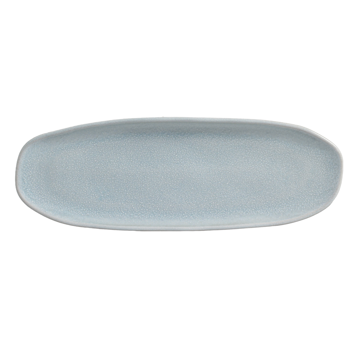 Organic  Oval Platter 36x13cm Ceu