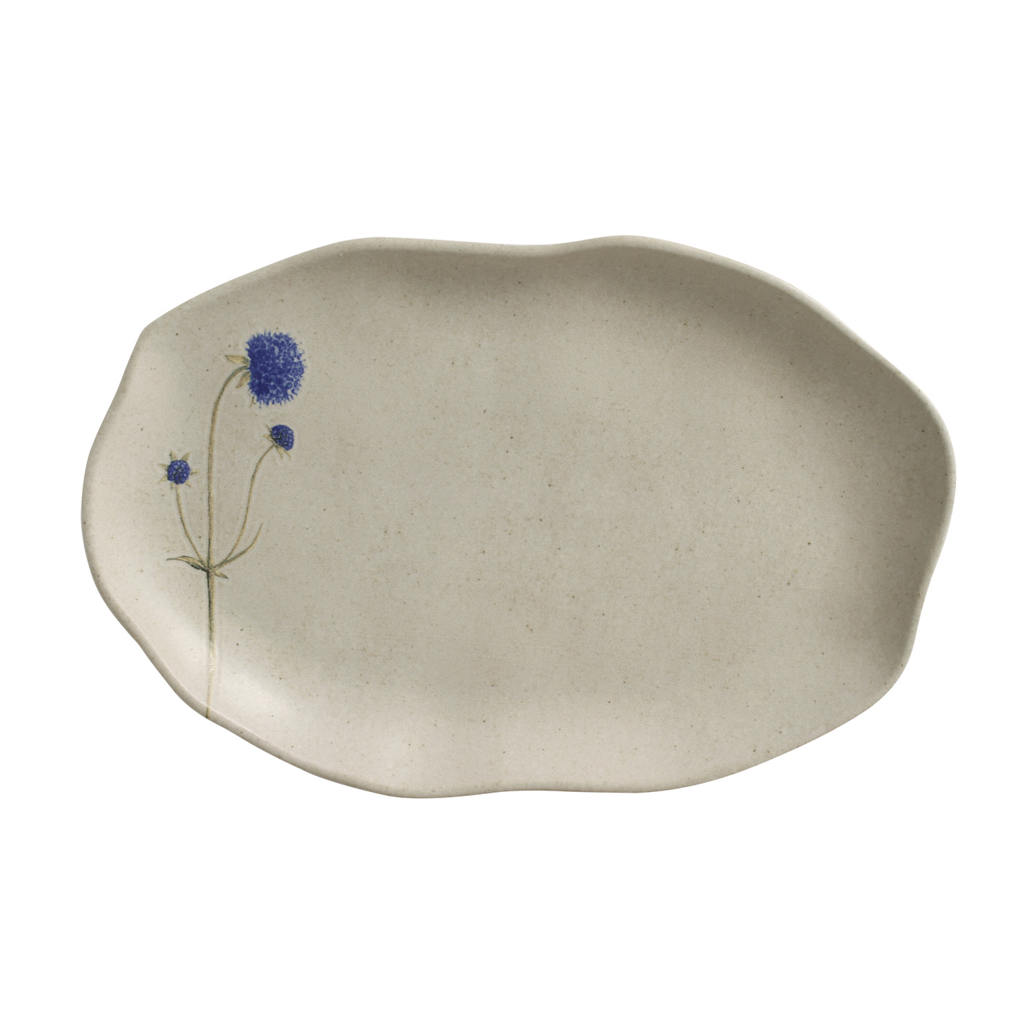 Bio Oval Platter 30x20cm Campestre