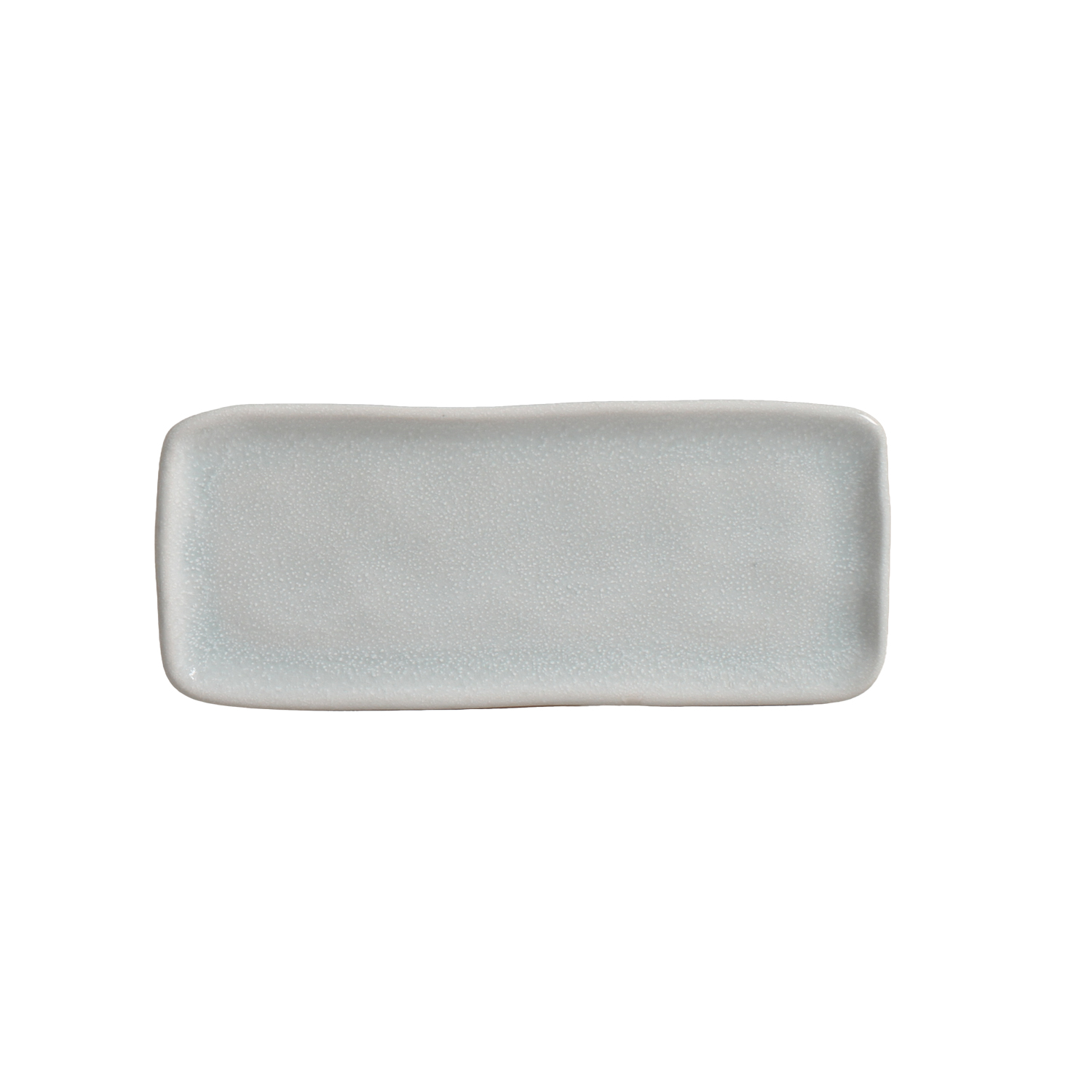 Organic Rectangular Platter 22x9.5cm Ceu