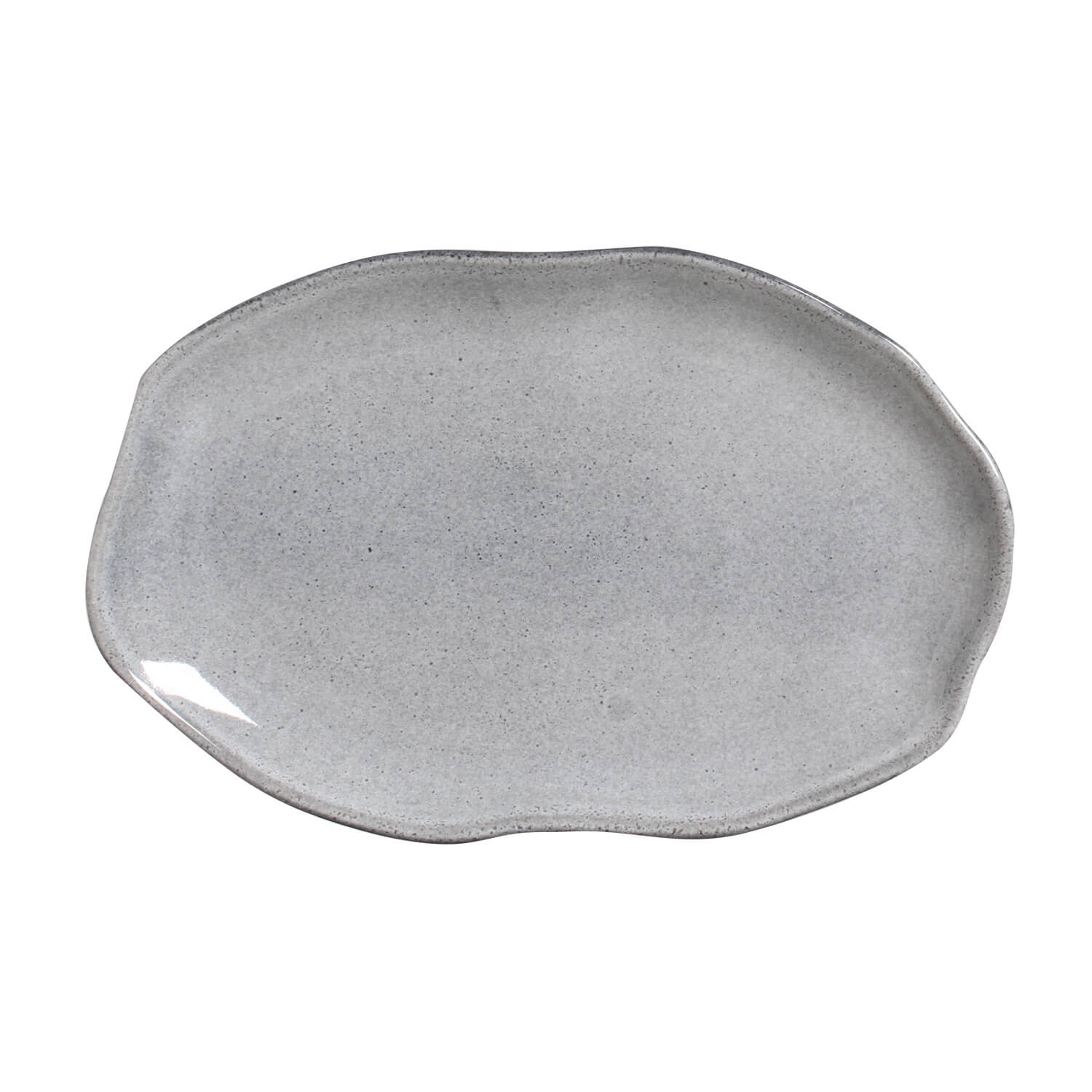 Bio Oval Platter 30x20cm Dust